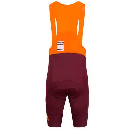 Culotte corto RAPHA PRO Team II -Regular GRANATE L