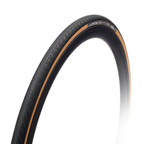 TUFO Comtura 5 TR 700x25C tire black brown 