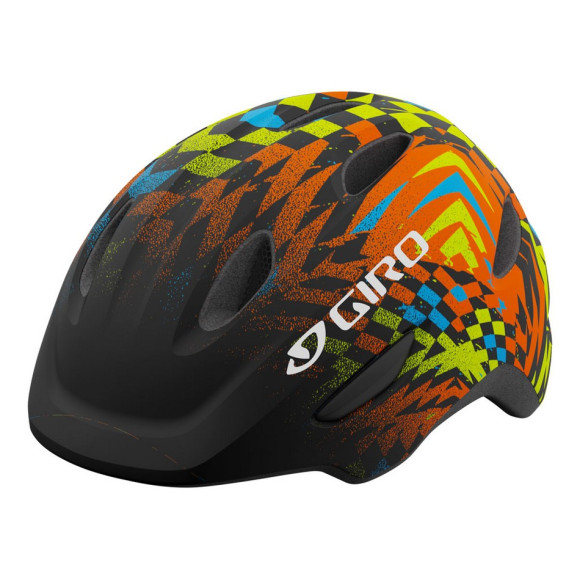 GIRO Scamp 2022 Helmet BLACK ORANGE S