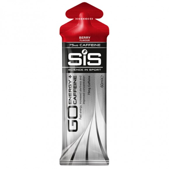 Gel SIS Go Energy Caffeine Baya 60 ml 