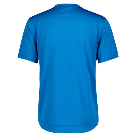 SCOTT MS Trail Flow Zip SS Jersey BLUE XL