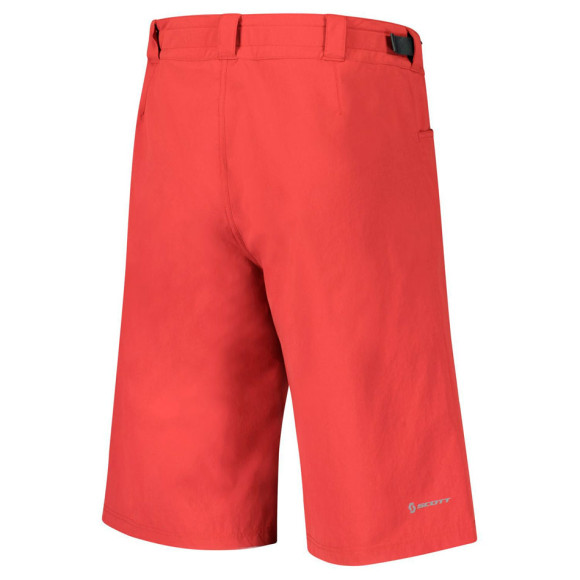 SCOTT Ms Trail Flow Pant With Pad 2022 RED XS