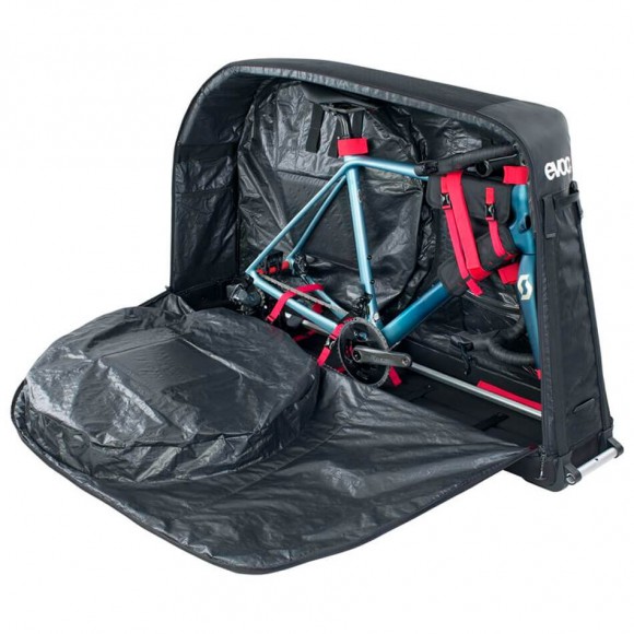 Bolsa Portabicis EVOC Bike Travel PRO 305L negro 