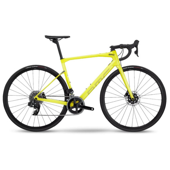 Vélo BMC Roadmachine FOUR JAUNE 56