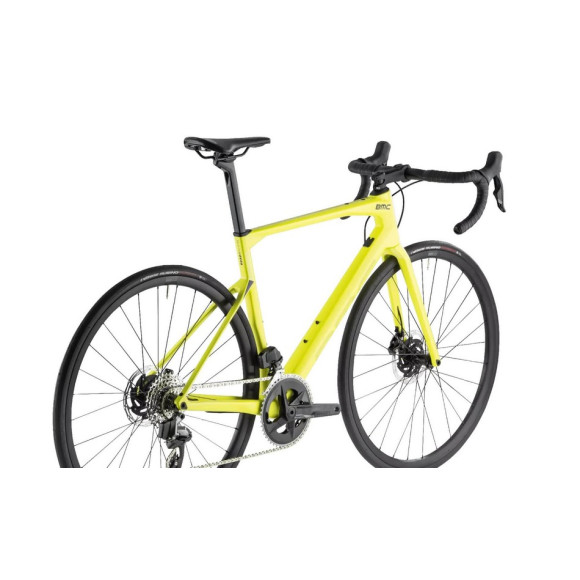 Bicicleta BMC Roadmachine FOUR AMARILLO 47