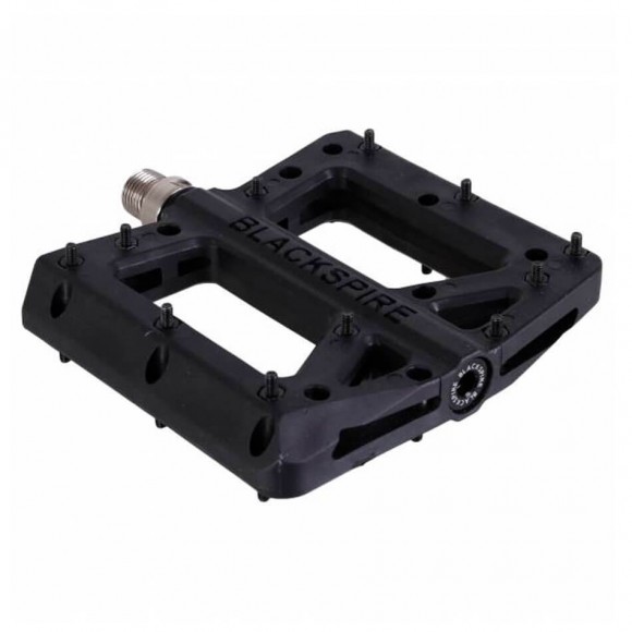 BLACKSPIRE Nylotrax Pédales en thermoplastique noir 