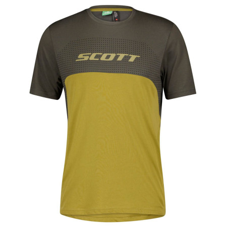 Camisa SCOTT MS Trail Flow DRI SS 2022 OLIVA S