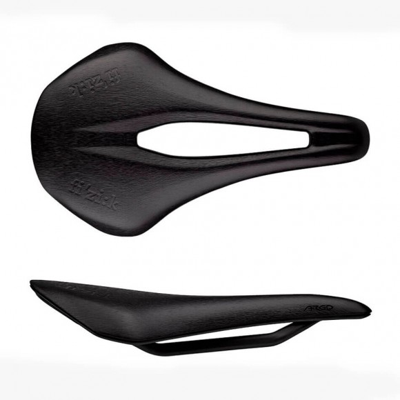 Sillín FIZIK Argo Vento 00 carbon negro 150mm 