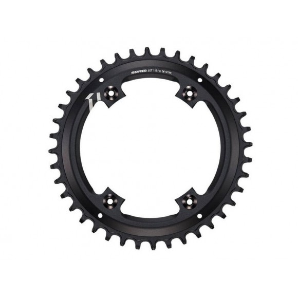 Plateau SRAM X-SYNC Asymétrique 4 Torn Apex 1 11v 40T 110BCD 