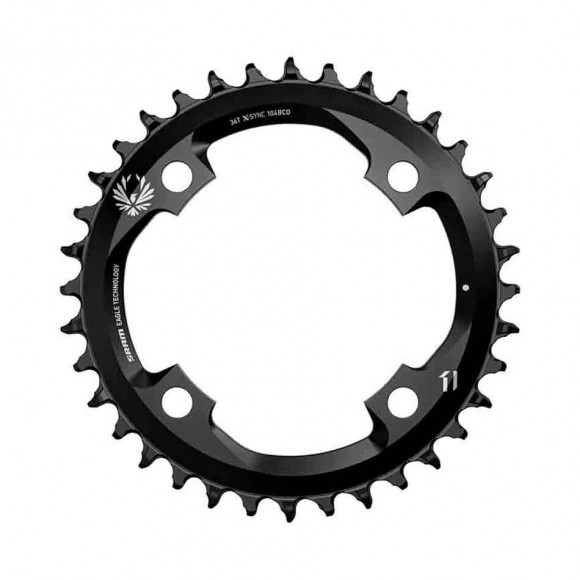 Plateau SRAM X-Sync 2 Eagle 12V 36T 104BCD Noir 