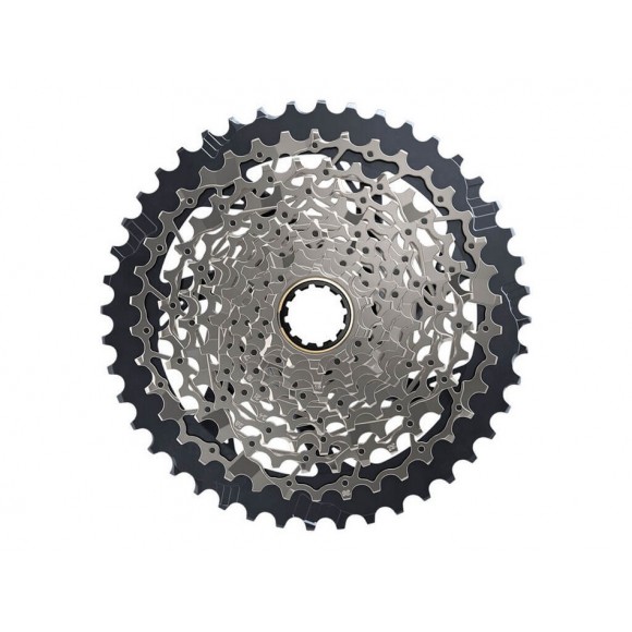 Cassette SRAM Force XPLR XG-1271 D1 12V 10-44 Argent 