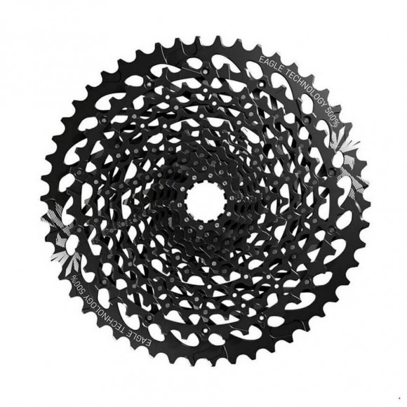 Cassette SRAM GX Eagle XG-1575 12V 10 52D negro 