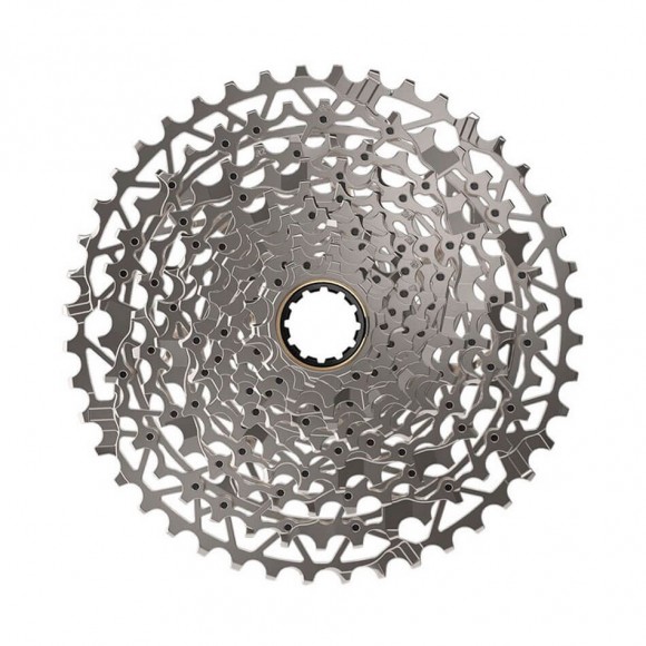 Cassette SRAM Rival AXS XG-1251 XPLR 10-44 nickel-chrome 