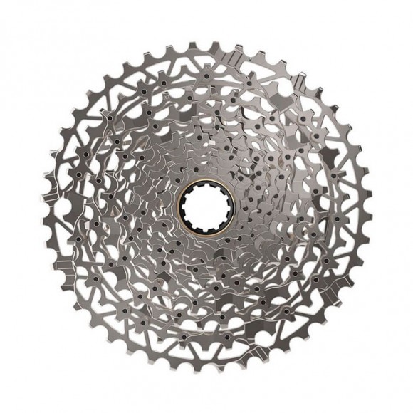 SRAM Rival AXS XG-1251 XPLR 10-44 nickel chrome cassette 
