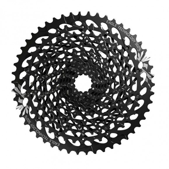 SRAM XG-1275 Eagle GX Cassette 12v 10-50T noir 