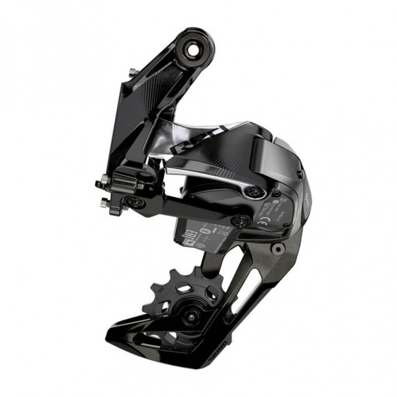 Dérailleur arrière en aluminium SRAM Red XPLR eTap AXS 12V 4 