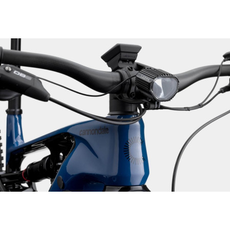 Bicicleta elétrica CANNONDALE Moterra Neo Carbon 1 AZUL XL