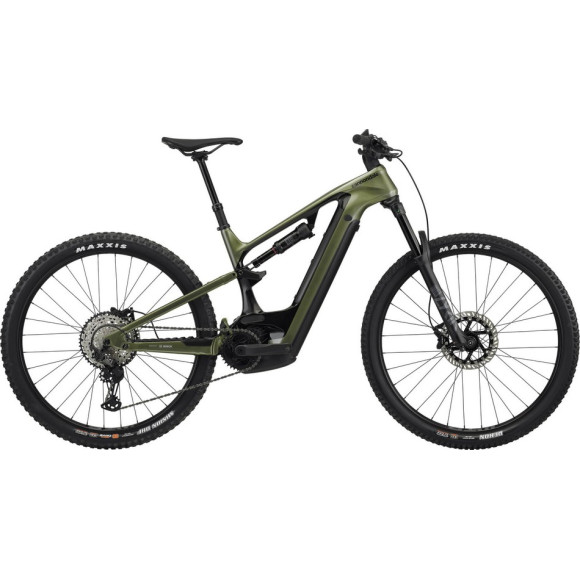 Bici elettrica CANNONDALE Moterra Neo Carbon 2 gialla GIALLO M