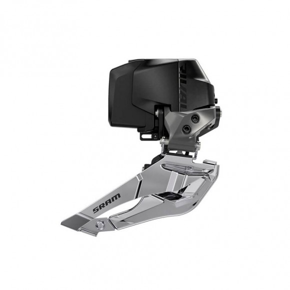 SRAM Rival E-Tap AXS front derailleur braze on battery not i 