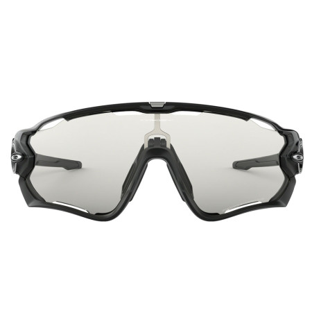 OAKLEY Jawbreaker Polished Sunglasses Black Clear Photochrom 