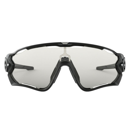 Óculos de sol OAKLEY Jawbreaker polido preto transparente fo 