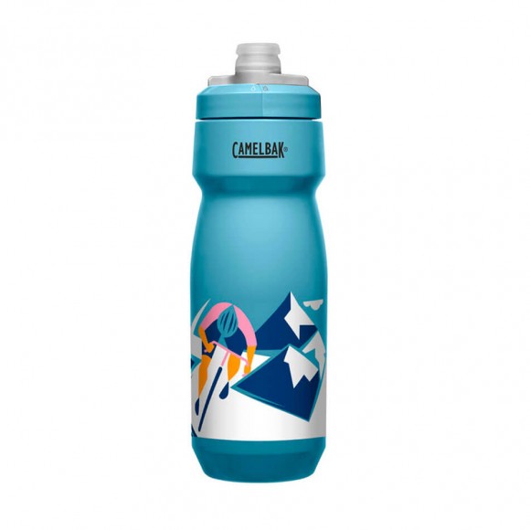 Garrafa CAMELBAK Podium Ed Limited Azul Branco 0,7L 