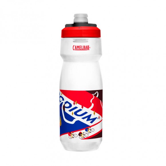 CAMELBAK Podium Ed Limited Bidon blanc rouge bleu 0.7L 