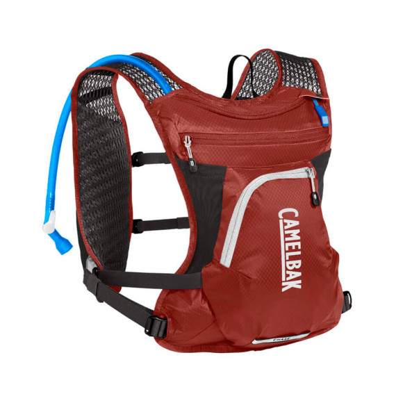 CAMELBAK Chase Bike Vest Fired brick Blanc Sac à dos d'hydratation 1,5 L 