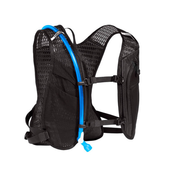 CAMELBAK Chase Bike Vest Fired brick Blanc Sac à dos d'hydratation 1,5 L 