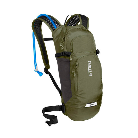 Mochila de hidratação Camelbak Lobo 9 Burn Olive Black 2L 
