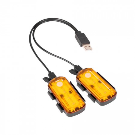 Conjunto de luz lateral BLACKBURN Grid Beacon 85 lumens 