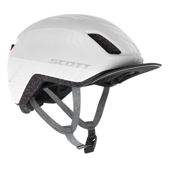 SCOTT Il Doppio Plus 2023 Helmet WHITE S
