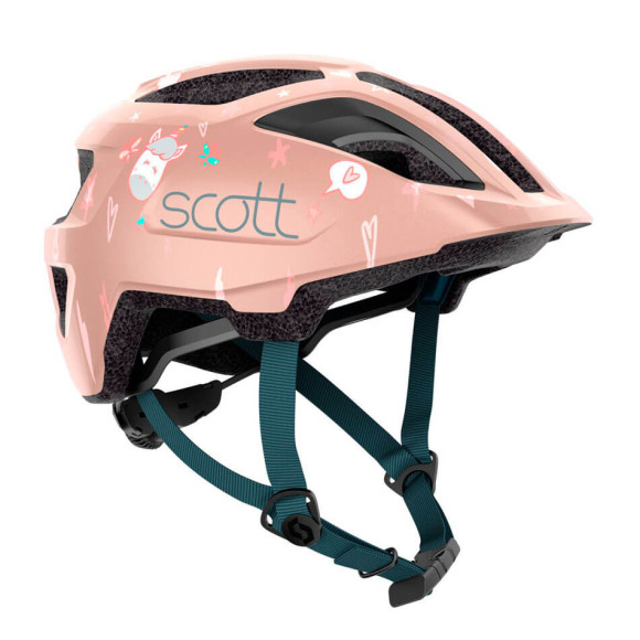 SCOTT Spunto Kid 2023 Helmet WHITE One Size