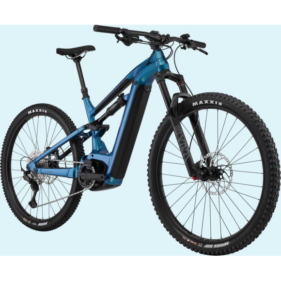 Bicicleta elétrica CANNONDALE Moterra Neo 3 CINZA L