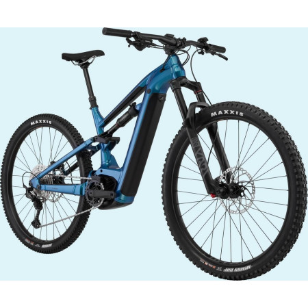 Bicicleta elétrica CANNONDALE Moterra Neo 3 CINZA L