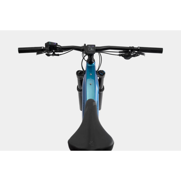 Bicicleta elétrica CANNONDALE Moterra Neo 3 CINZA L