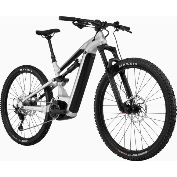 Bicicleta elétrica CANNONDALE Moterra Neo 3 CINZA L