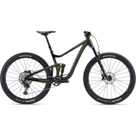 GIANT Trance 29 1 Bicycle GREEN S