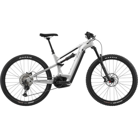Bicicleta elétrica CANNONDALE Moterra Neo 3 CINZA L
