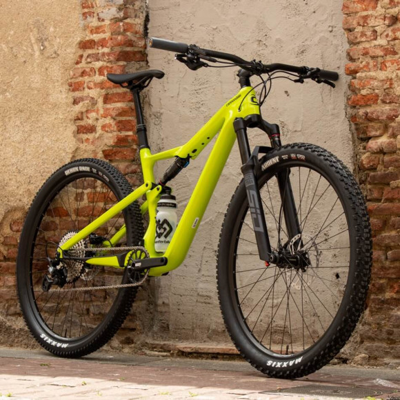 Bicicleta CANNONDALE Scalpel Carbon SE 2 AMARELO S