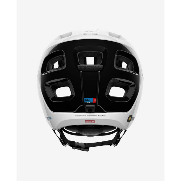 POC Tectal Race Spin Helmet BLACK WHITE S
