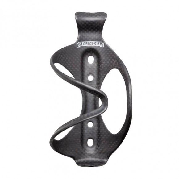 Bottle cage ARUNDEL Mandible right side matte black 