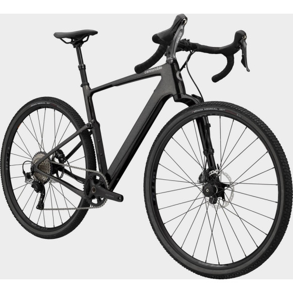 Bicicleta CANNONDALE Topstone Carbon Lefty 2 PRETO S