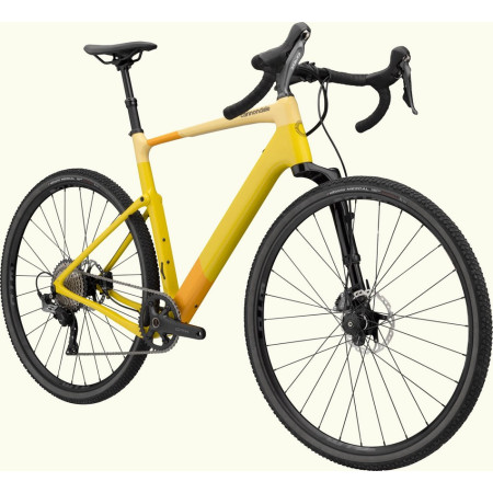 Bicicletta CANNONDALE Topstone Carbon Lefty 2 NEGRO XS