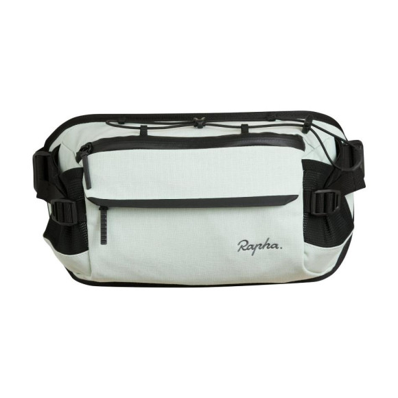 Bolsa de cintura para quadril RAPHA Trail cinza 