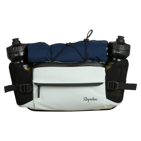 Bolsa de cintura para quadril RAPHA Trail cinza 