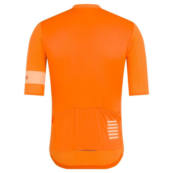 Maillot RAPHA PRO Team Flyweight 2022 MANDARINA M