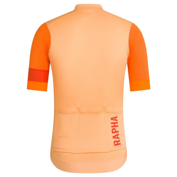 Maglia da allenamento RAPHA PRO Team TANGERINO M