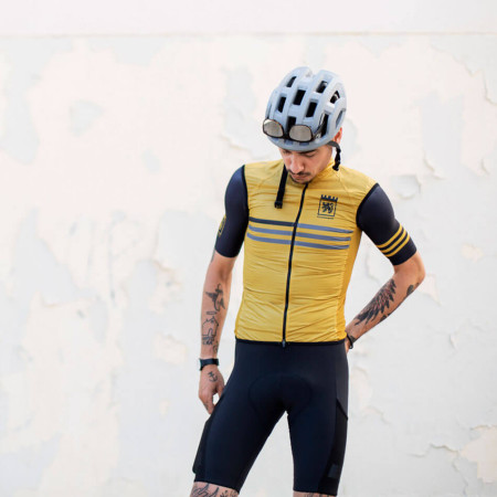 Chaleco RACOR Customcycle Limited Edition 2022 ORO S