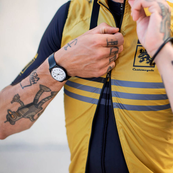 Gilet RACOR Customcycle édition limitée PRIÉ S